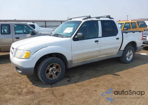2003 Ford Explorer Sport Trac Xls/Xlt из США, поврежденный, VIN 1FMZU77E53UC81341
